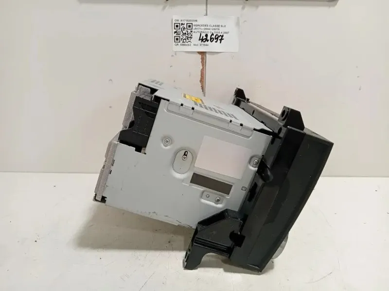 Unità Autoradio A1718200386 Mercedes Classe SLK R171 2004