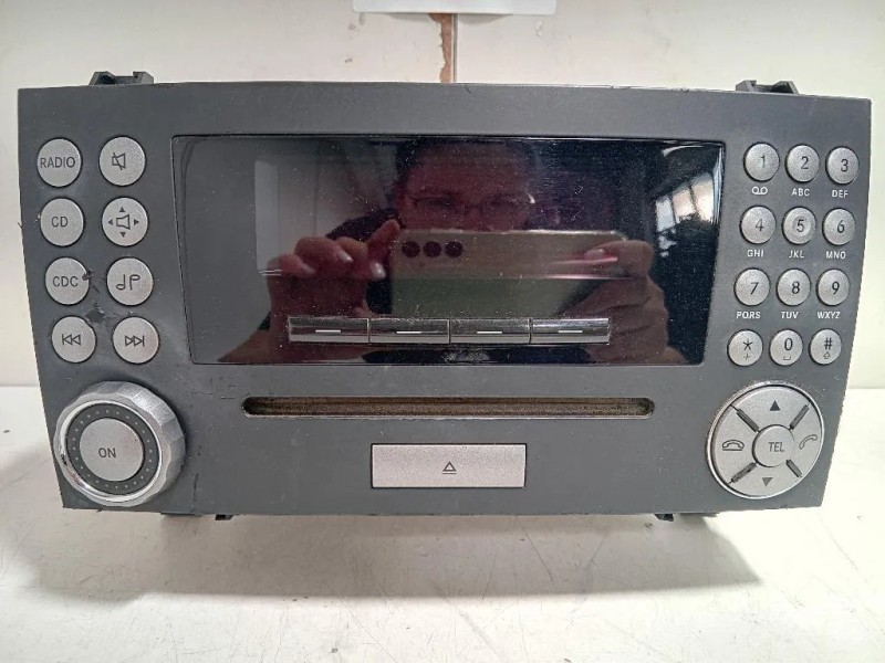 Unità Autoradio A1718200386 Mercedes Classe SLK R171 2004