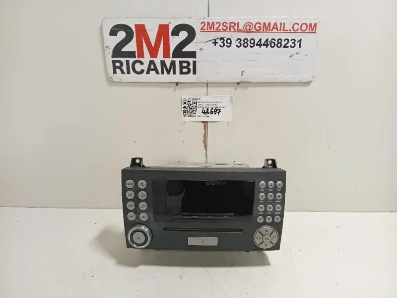 Unità Autoradio A1718200386 Mercedes Classe SLK R171 2004