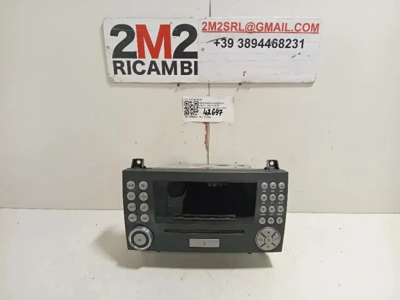 Unità Autoradio A1718200386 Mercedes Classe SLK R171 2004