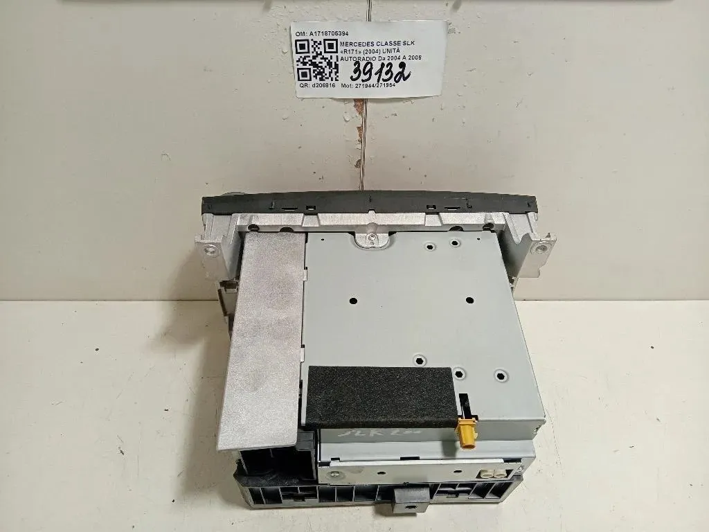 Unità Autoradio A1718705394 Mercedes Classe SLK R171 2004