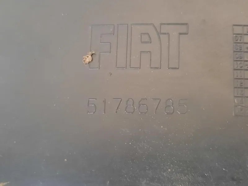 Parasassi Passaruota Interno ANT DX 51786785 Fiat 500 C 2008