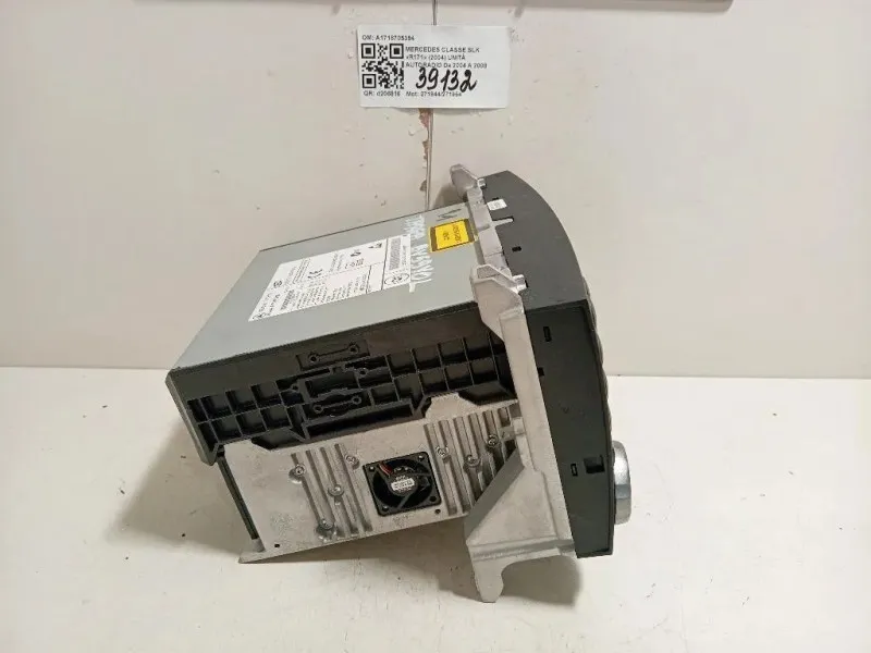 Unità Autoradio A1718705394 Mercedes Classe SLK R171 2004