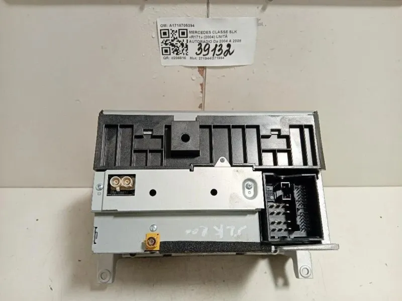 Unità Autoradio A1718705394 Mercedes Classe SLK R171 2004