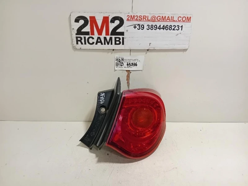 Fanale POST DX 50513612 Alfa Romeo Giulietta 2010