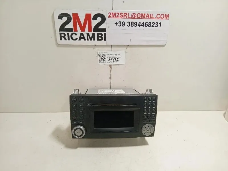 Unità Autoradio A1718705394 Mercedes Classe SLK R171 2004