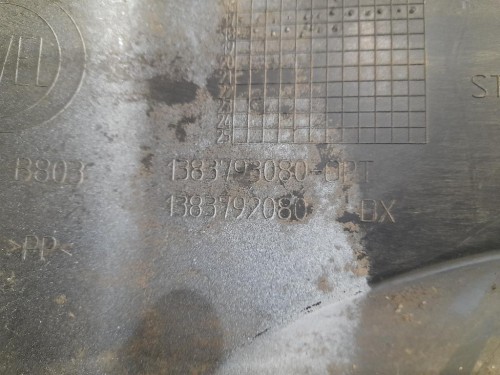 Parasassi Passaruota Interno ANT DX 1383793080 Fiat Ducato 290 2014