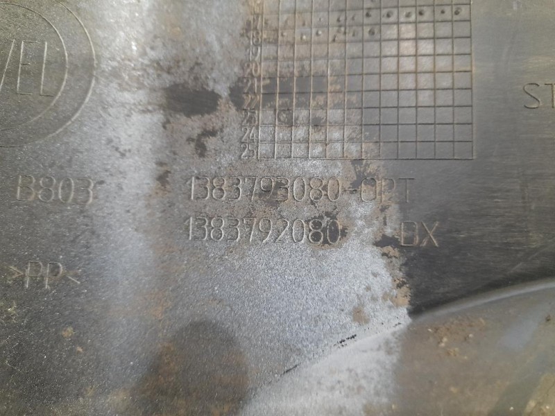 Parasassi Passaruota Interno ANT DX 1383793080 Fiat Ducato 290 2014