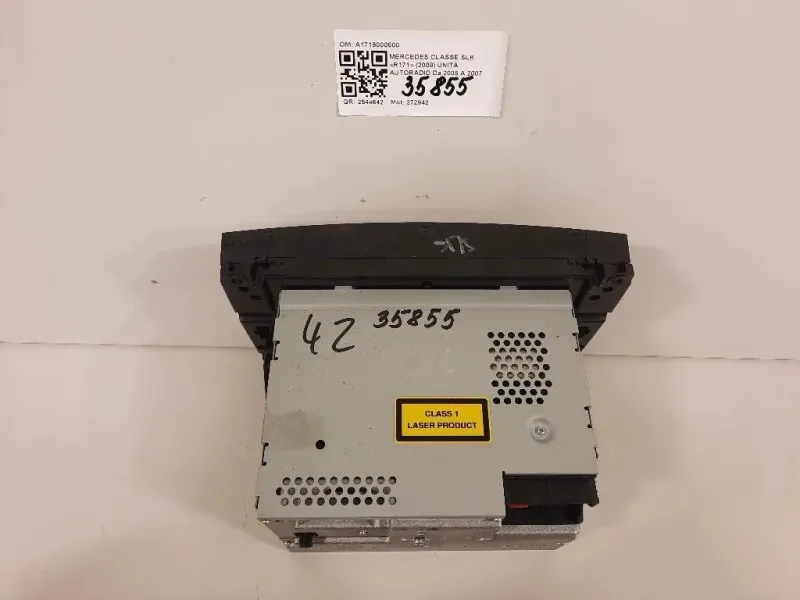 Unità Autoradio A1719000600 Mercedes Classe SLK R171 2004