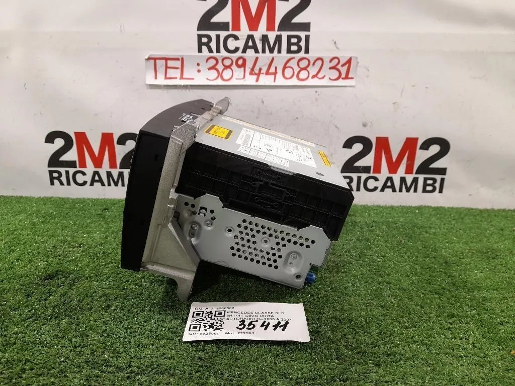 Unità Autoradio A1719000600 Mercedes Classe SLK R171 2008