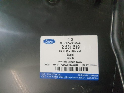 Parasassi Passaruota Interno ANT DX 2231219 Ford Fiesta VII 2017