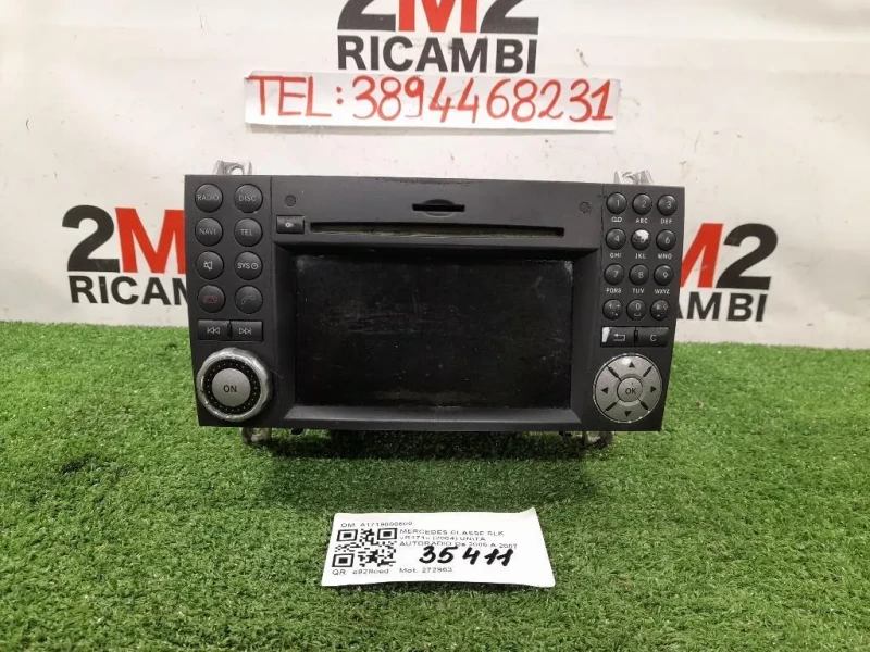 Unità Autoradio A1719000600 Mercedes Classe SLK R171 2008
