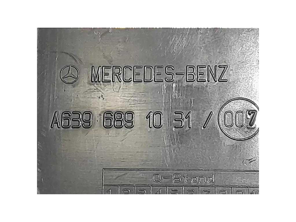 Unità Autoradio A6396891031 Mercedes VITO W447 2014