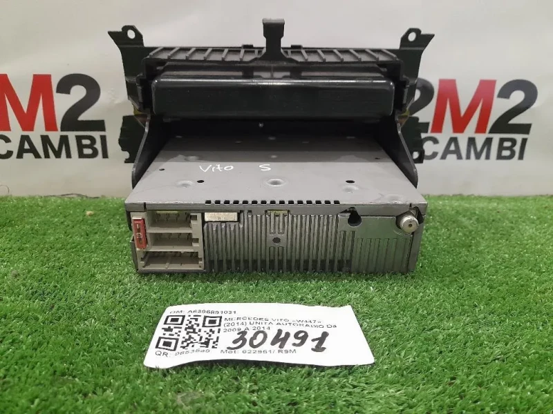 Unità Autoradio A6396891031 Mercedes VITO W447 2014