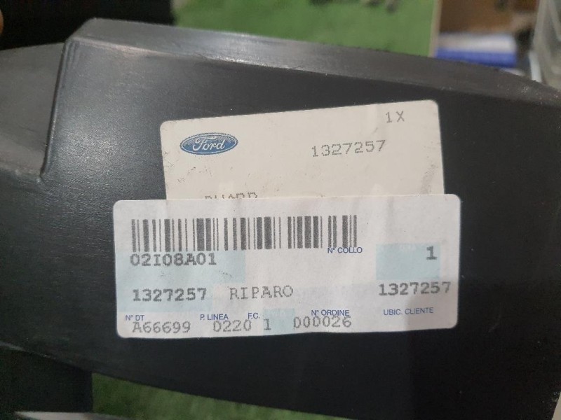 Parasassi Passaruota Interno ANT DX 1327257 Ford Fusion 2002