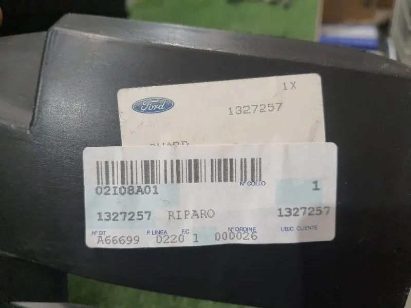 Parasassi Passaruota Interno ANT DX 1327257 Ford Fusion 2002