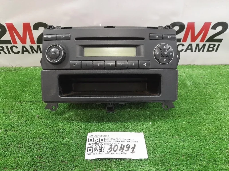 Unità Autoradio A6396891031 Mercedes VITO W447 2014
