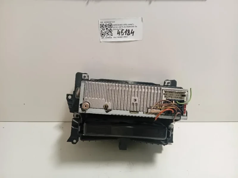 Unità Autoradio A6396891031 Mercedes VITO W447 2014
