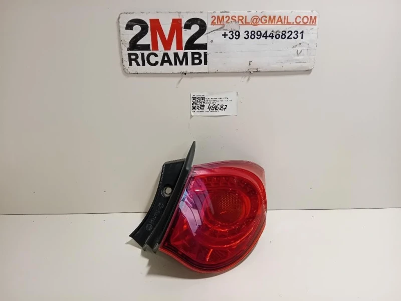 Fanale POST DX 20410999 Alfa Romeo Giulietta 2010