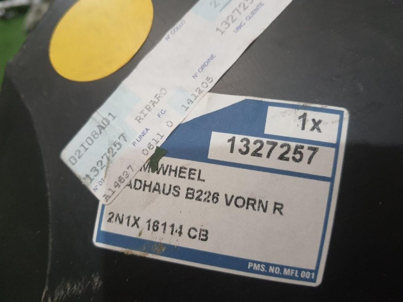 Parasassi Passaruota Interno ANT DX 1327257 Ford Fusion 2002