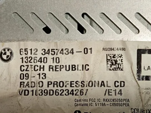 Unità Autoradio 5512 3457434-01 Mini Countryman Cooper F60 2017