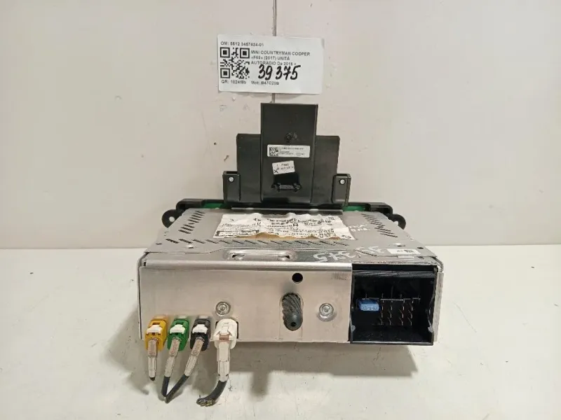 Unità Autoradio 5512 3457434-01 Mini Countryman Cooper F60 2017