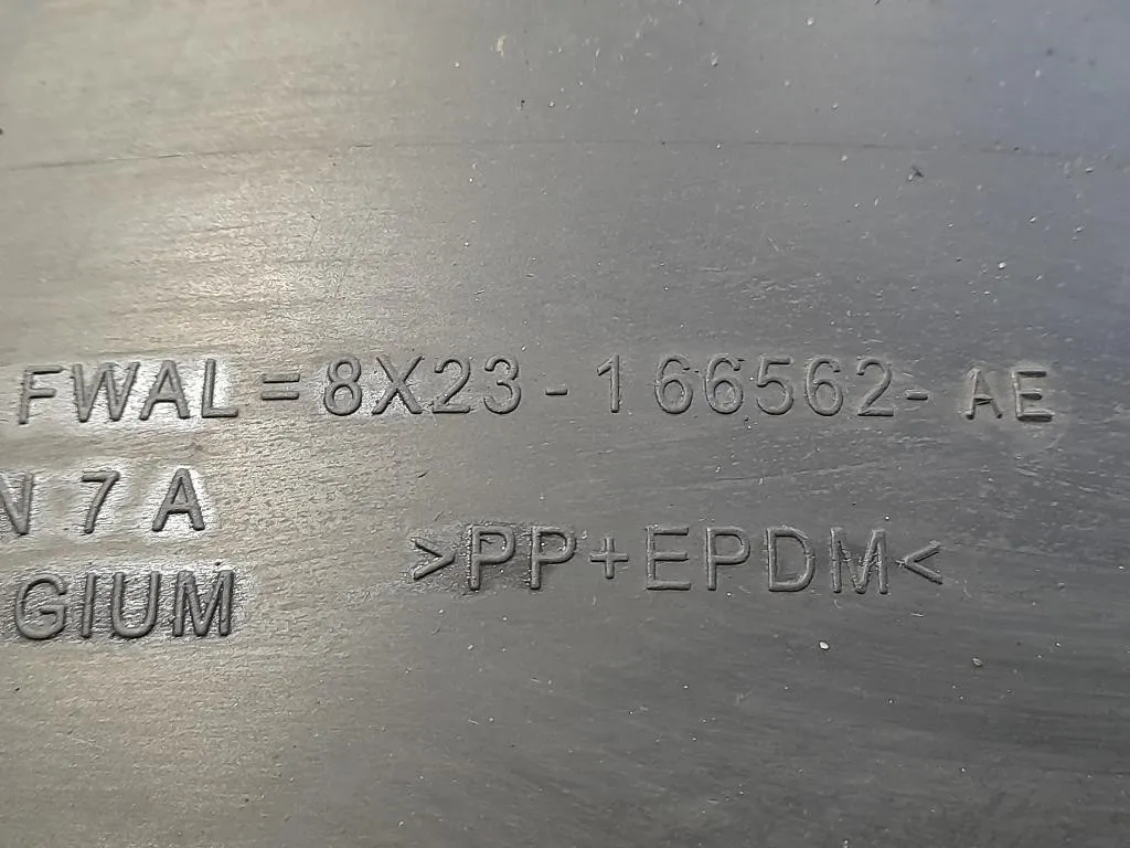 Parasassi Passaruota Interno ANT DX 8X23166562AE Jaguar XF I 2008