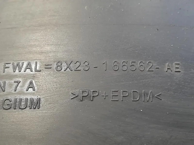 Parasassi Passaruota Interno ANT DX 8X23166562AE Jaguar XF I 2008