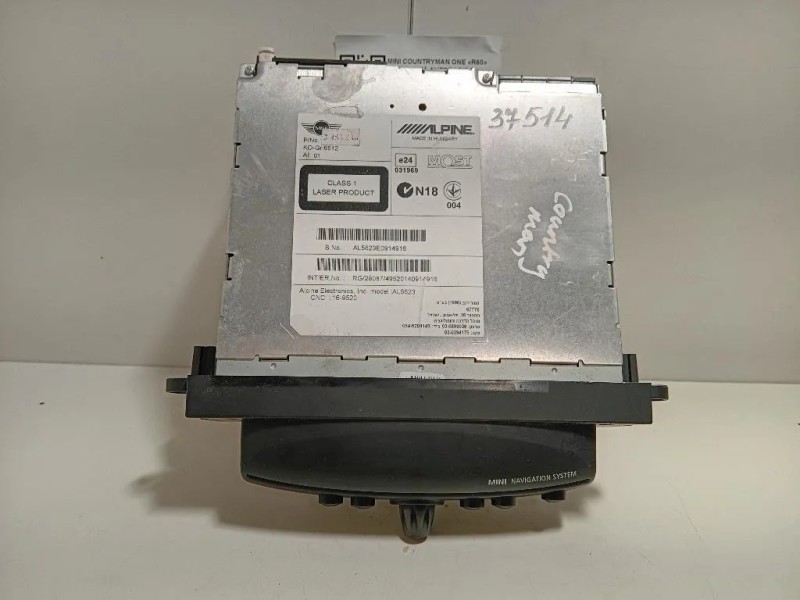 Unità Autoradio Mini Countryman ONE R60 2014