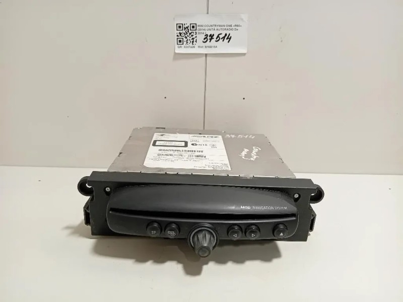 Unità Autoradio Mini Countryman ONE R60 2014