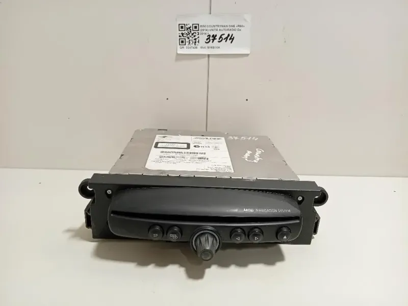 Unità Autoradio Mini Countryman ONE R60 2014