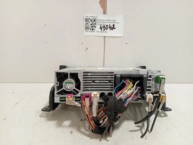 Unità Autoradio 9139912-01 Mini MINI Cooper F55 2014