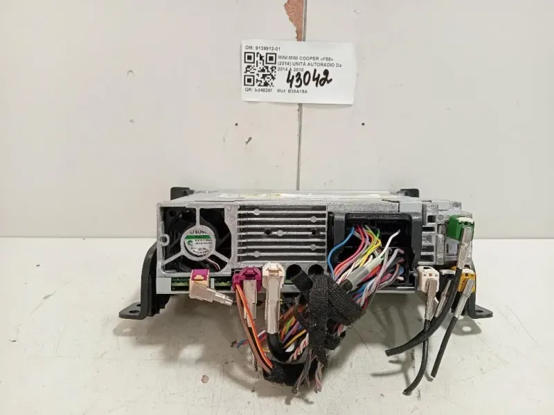 Unità Autoradio 9139912-01 Mini MINI Cooper F55 2014