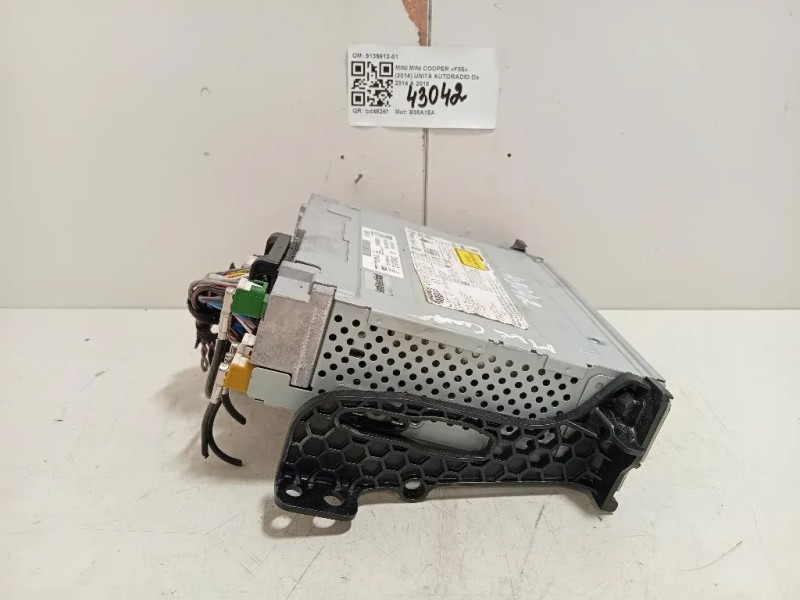 Unità Autoradio 9139912-01 Mini MINI Cooper F55 2014