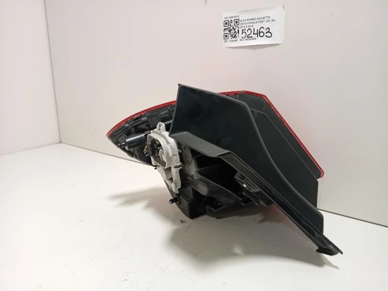 Fanale POST DX 50513612 Alfa Romeo Giulietta 2013