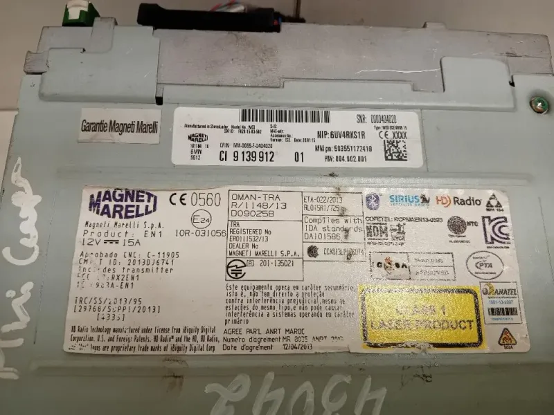 Unità Autoradio 9139912-01 Mini MINI Cooper F55 2014