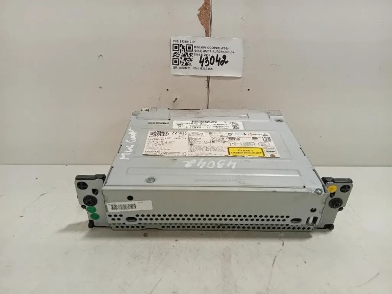 Unità Autoradio 9139912-01 Mini MINI Cooper F55 2014