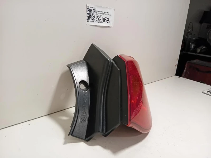 Fanale POST DX 50513612 Alfa Romeo Giulietta 2013