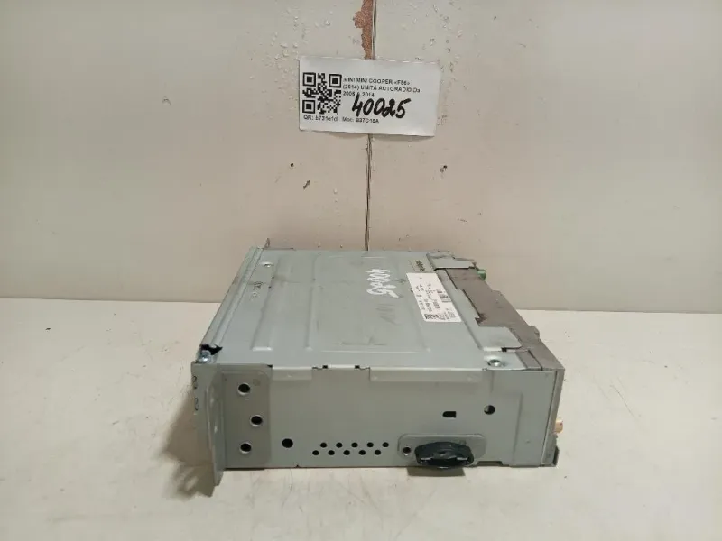 Unità Autoradio 65129350007 Mini MINI Cooper F56 2014