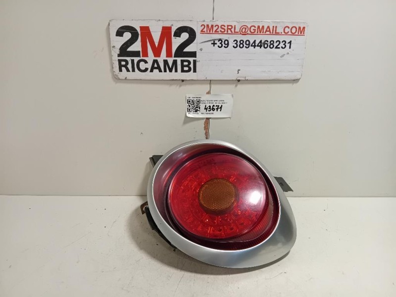 Fanale POST DX 156085853 Alfa Romeo MITO 2008
