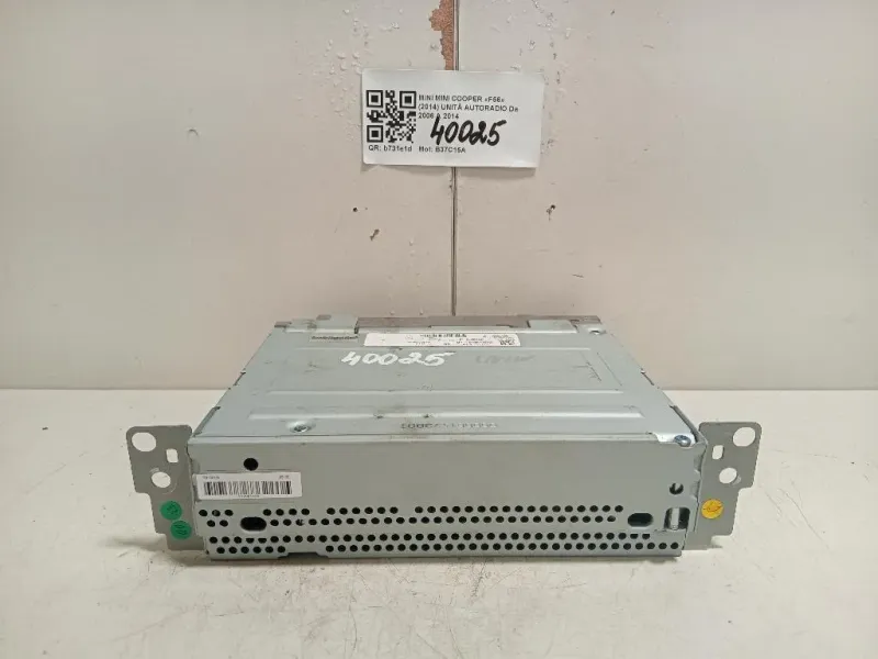 Unità Autoradio 65129350007 Mini MINI Cooper F56 2014
