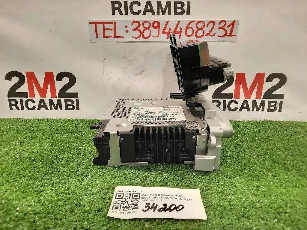 Unità Autoradio 3452681-02 Mini MINI Cooper R56 2007