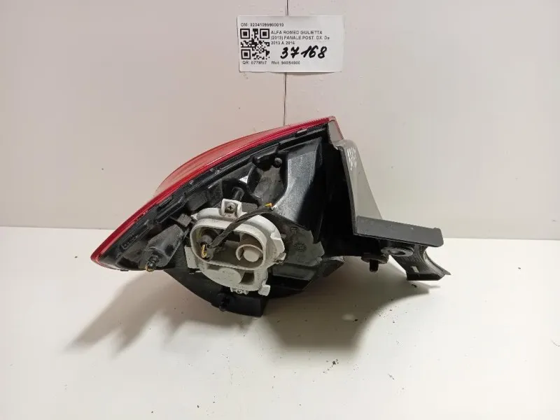 Fanale POST DX 02041099900010 Alfa Romeo Giulietta 2013
