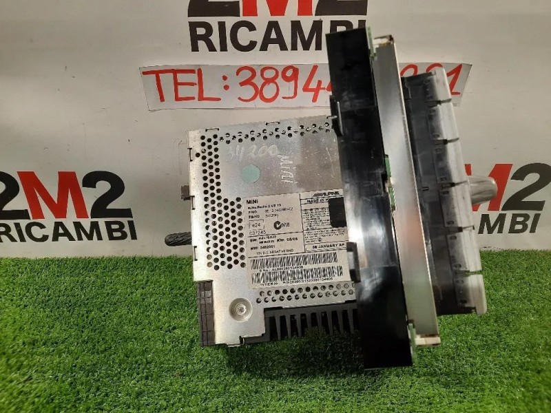 Unità Autoradio 3452681-02 Mini MINI Cooper R56 2007