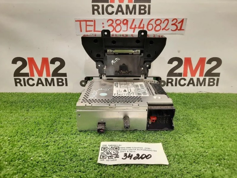 Unità Autoradio 3452681-02 Mini MINI Cooper R56 2007