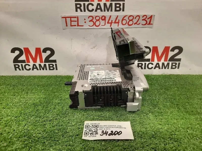 Unità Autoradio 3452681-02 Mini MINI Cooper R56 2007