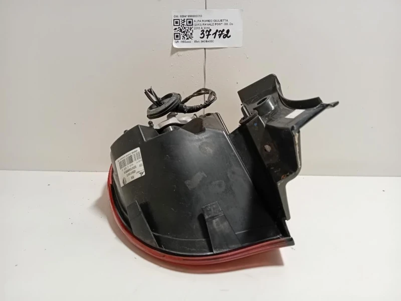 Fanale POST DX 02041099900010 Alfa Romeo Giulietta 2013