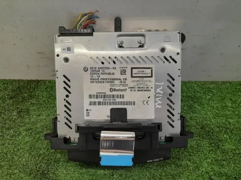 Unità Autoradio 65123457050 Mini MINI Cooper R56 2007