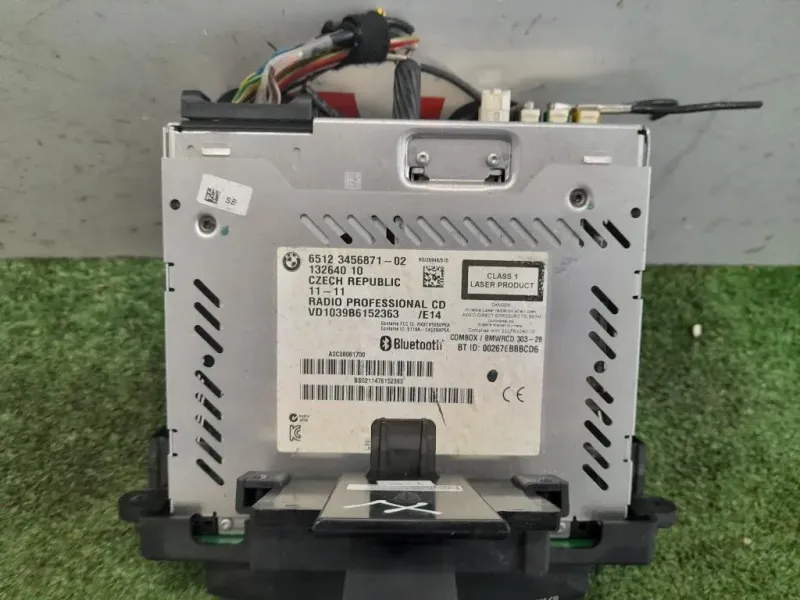Unità Autoradio 65123456871 Mini MINI Cooper R56 2007