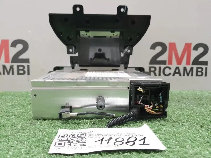 Unità Autoradio 65123454567 Mini MINI Cooper R56 2007